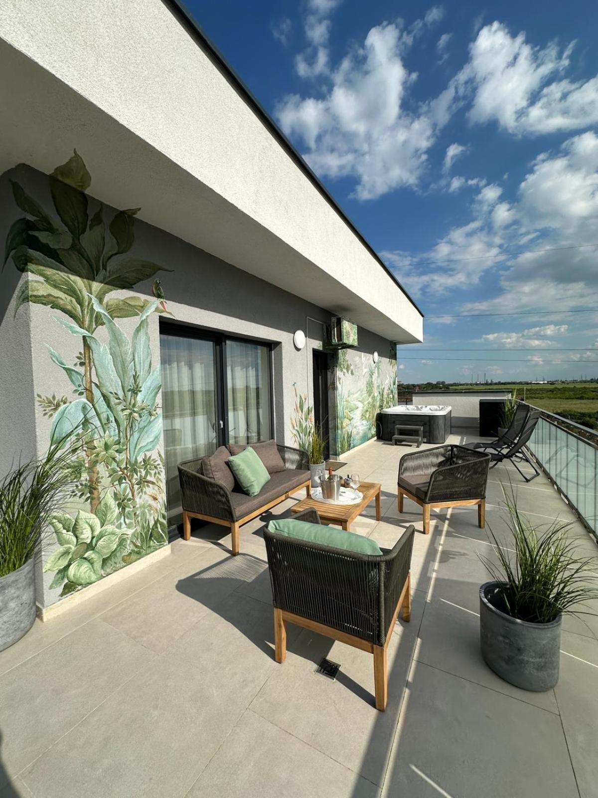 Bridge Penthouse * Timisoara